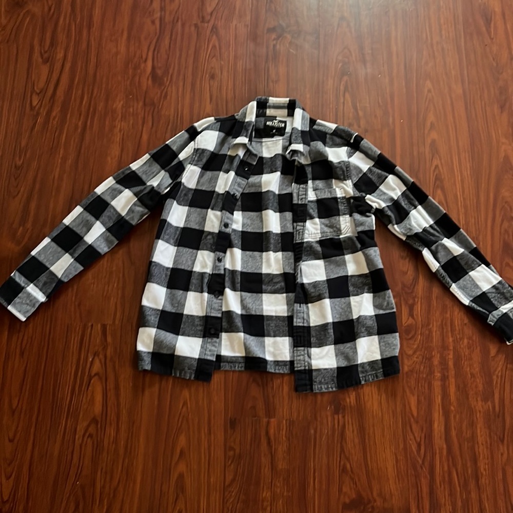 Hollister Button Down Super Comfortable Size Medi… - image 2